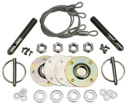 Ford Racing Hood Pin Kit - Coastal Auto Performance
