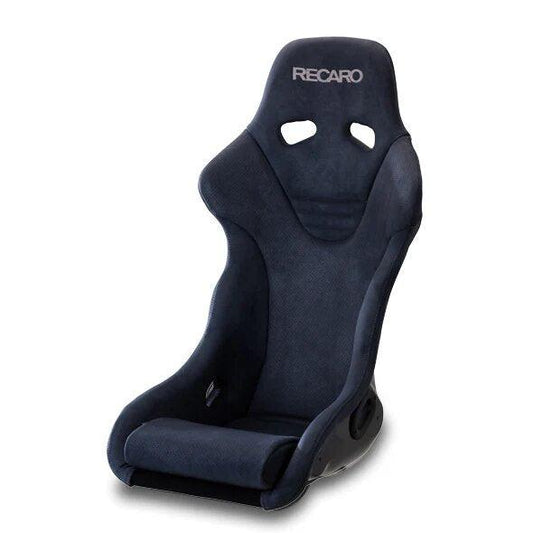 RECARO JDM SEAT: RS-G ALCANTARA GRAY/PERFORATED ALCANTARA GRAY (FRP) - Coastal Auto Performance