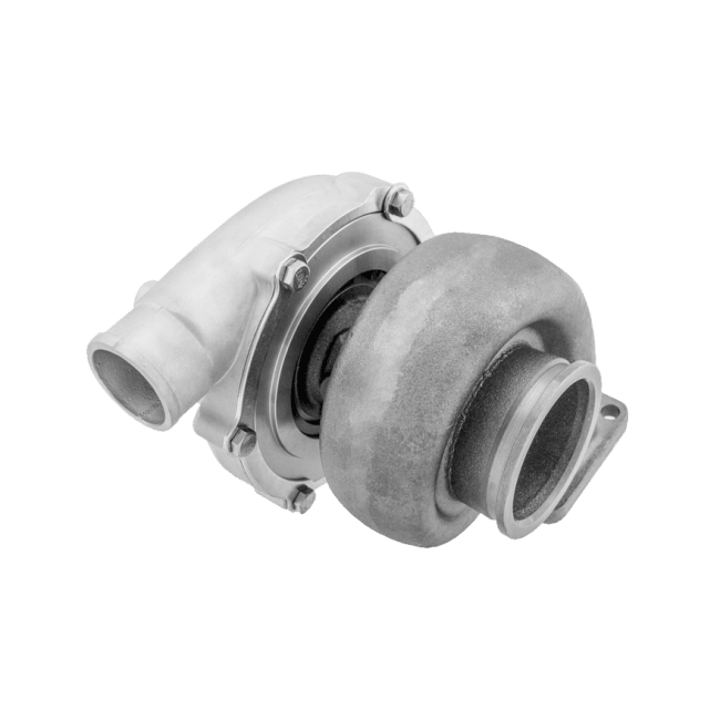 CXRacing Single Ball Bearing GT3076 0.85 A/R Turbo Charger T4 Twin Scroll Vband - Coastal Auto Performance
