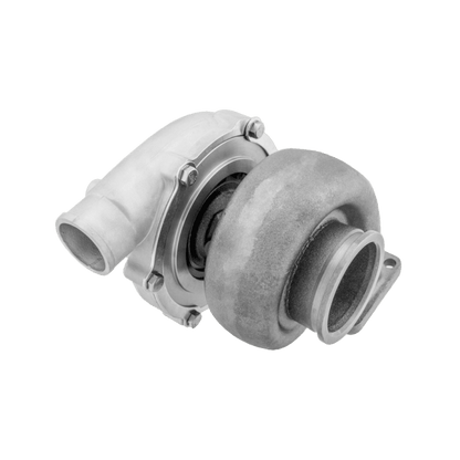 CXRacing Single Ball Bearing GT3076 0.85 A/R Turbo Charger T4 Twin Scroll Vband - Coastal Auto Performance