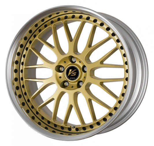WORK VS-XX GOLD: 18×9.5 +15 Rdisk 5-114.3 - Coastal Auto Performance