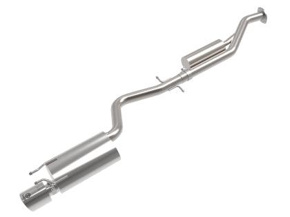 AFE Cat-Back Exhaust System w/Polish Tip - 01-05 IS300 - 304 Stainless Steel - Coastal Auto Performance