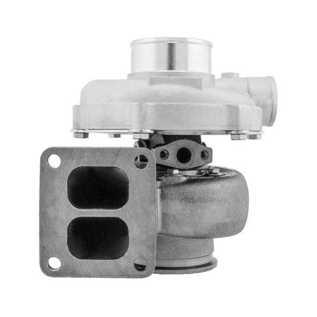 CXRacing Single Ball Bearing GT3076 0.85 A/R Turbo Charger T4 Twin Scroll Vband - Coastal Auto Performance