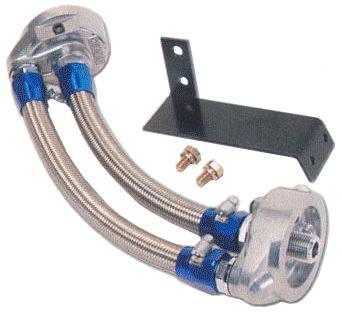 GReddy 93-97 Toyota Supra 2JZ-GTE Oil Filter Relocation Kit - Coastal Auto Performance