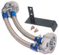 GReddy 93-97 Toyota Supra 2JZ-GTE Oil Filter Relocation Kit - Coastal Auto Performance