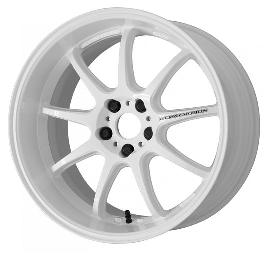 WORK EMOTION D9R (WHT-WHITE): 19×10.5 +30 5-114.3 - Coastal Auto Performance