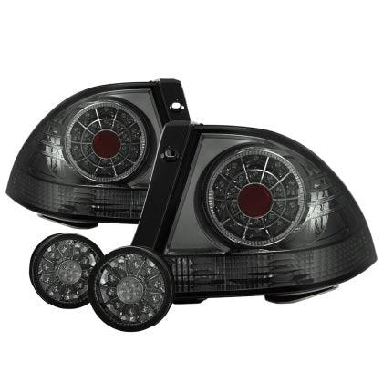 Spyder Smoked LED Tail Lights w/Inner Trunk Lights 01-05 Lexus IS300 - Coastal Auto Performance