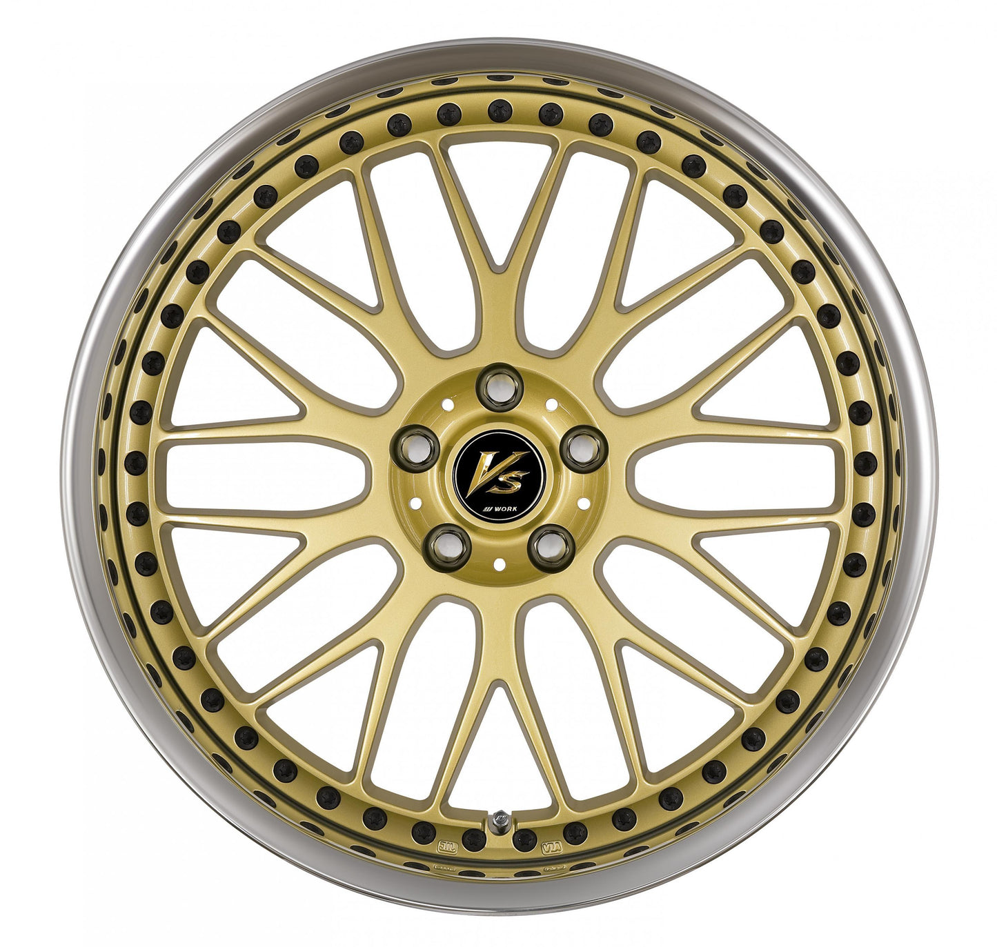 WORK VS-XX GOLD: 18×9.5 +15 Rdisk 5-114.3 - Coastal Auto Performance