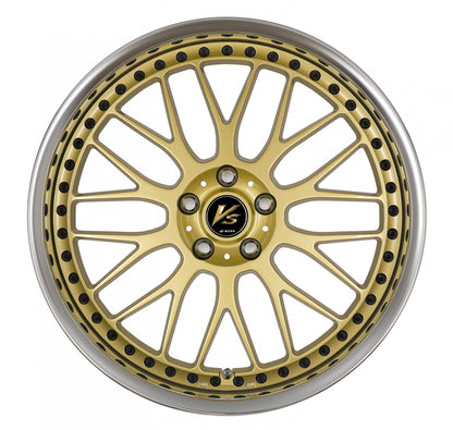 WORK VS-XX GOLD: 18×9.5 +15 Rdisk 5-114.3 - Coastal Auto Performance