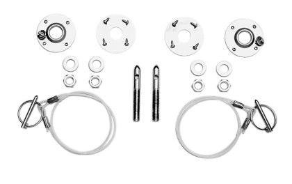 Ford Racing Hood Pin Kit - Coastal Auto Performance