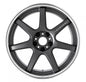 WORK EMOTION T7R 2P MATTE GUNMETAL: 18×11.0 +49 Adisk 5-114.3 - Coastal Auto Performance