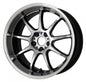 WORK EMOTION D9R SILVER: 18×8.5 +12 5-114.3 - Coastal Auto Performance