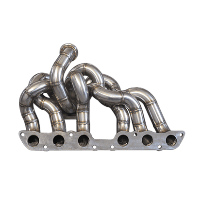 CXRacing T3/T4 Turbo Manifold For 98-05 Lexus IS300 2JZ-GE NA-T Keeps ABS Unit - Coastal Auto Performance