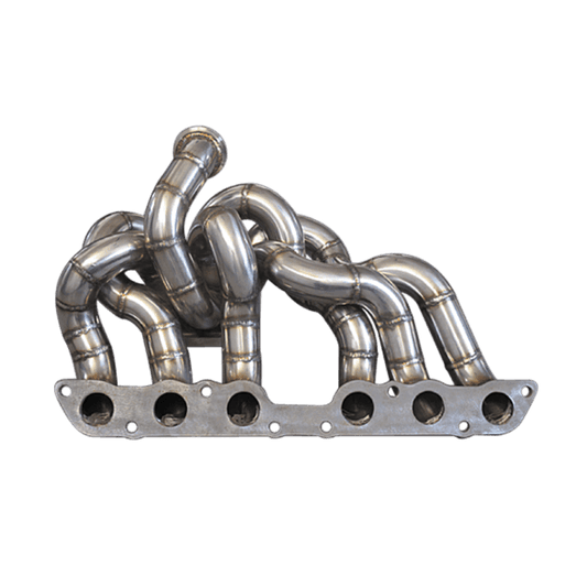 CXRacing T3/T4 Turbo Manifold For 98-05 Lexus IS300 2JZ-GE NA-T Keeps ABS Unit - Coastal Auto Performance