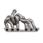 CXRacing T3/T4 Turbo Manifold For 98-05 Lexus IS300 2JZ-GE NA-T Keeps ABS Unit - Coastal Auto Performance