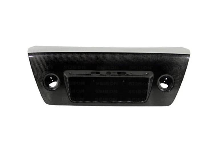 SEIBON OEM-style carbon fiber trunk lid: 2001-2005 Lexus IS 300 - Coastal Auto Performance