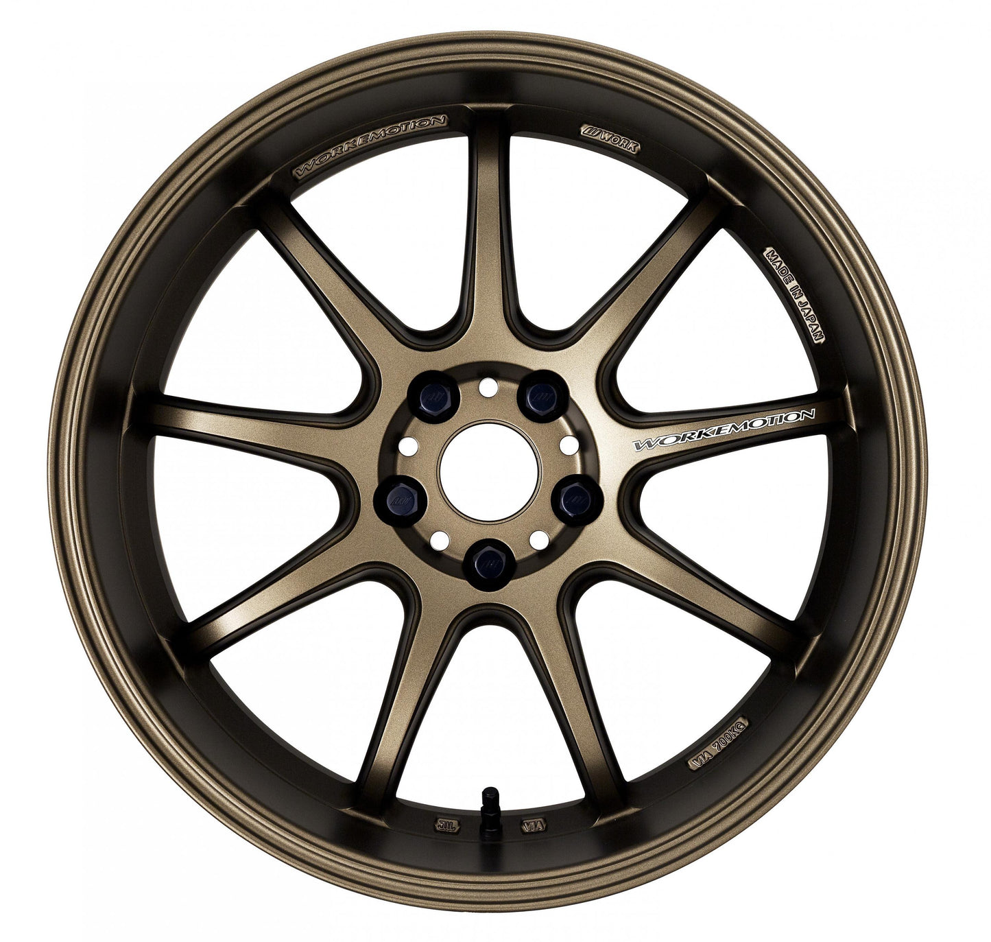 WORK EMOTION D9R MATTE BRONZE: 19×8.5 +45 5-114.3 - Coastal Auto Performance
