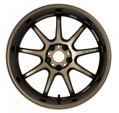 WORK EMOTION D9R MATTE BRONZE: 19×8.5 +45 5-114.3 - Coastal Auto Performance
