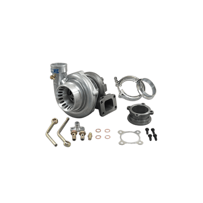 CXRacing GT35 T3 Turbo Charger Anti-Surge 500+ HP w/ All Accessories 3" V-Band - Coastal Auto Performance