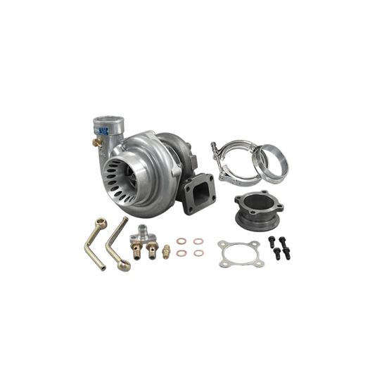 CXRacing GT35 T3 Turbo Charger Anti-Surge 500+ HP w/ All Accessories 3" V-Band - Coastal Auto Performance