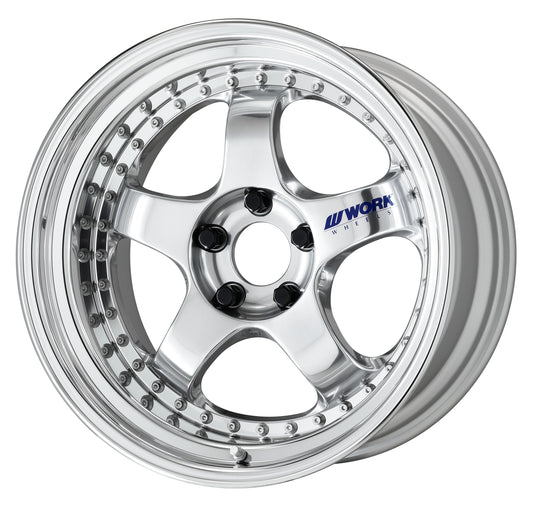 WORK MEISTER S1 3P (PP-POLISHED): 19×9.5 +16 TXdisk 5-114.3 - Coastal Auto Performance