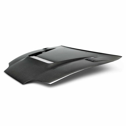 SEIBON KB-style carbon fiber hood: 1993-1998 Toyota Supra - Coastal Auto Performance