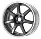 WORK EMOTION T7R 2P MATTE GUNMETAL: 18×8.0 +47 Ldisk 5-114.3 - Coastal Auto Performance