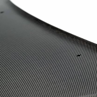 SEIBON KB-style carbon fiber hood: 1993-1998 Toyota Supra - Coastal Auto Performance