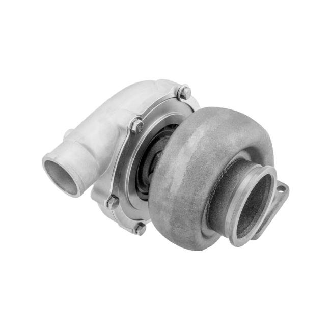 CXRacing Ceramic Dual Ball Bearing Billet Wheel GT3076 0.85 A/R Turbo Charger T4 Twin Scroll - Coastal Auto Performance