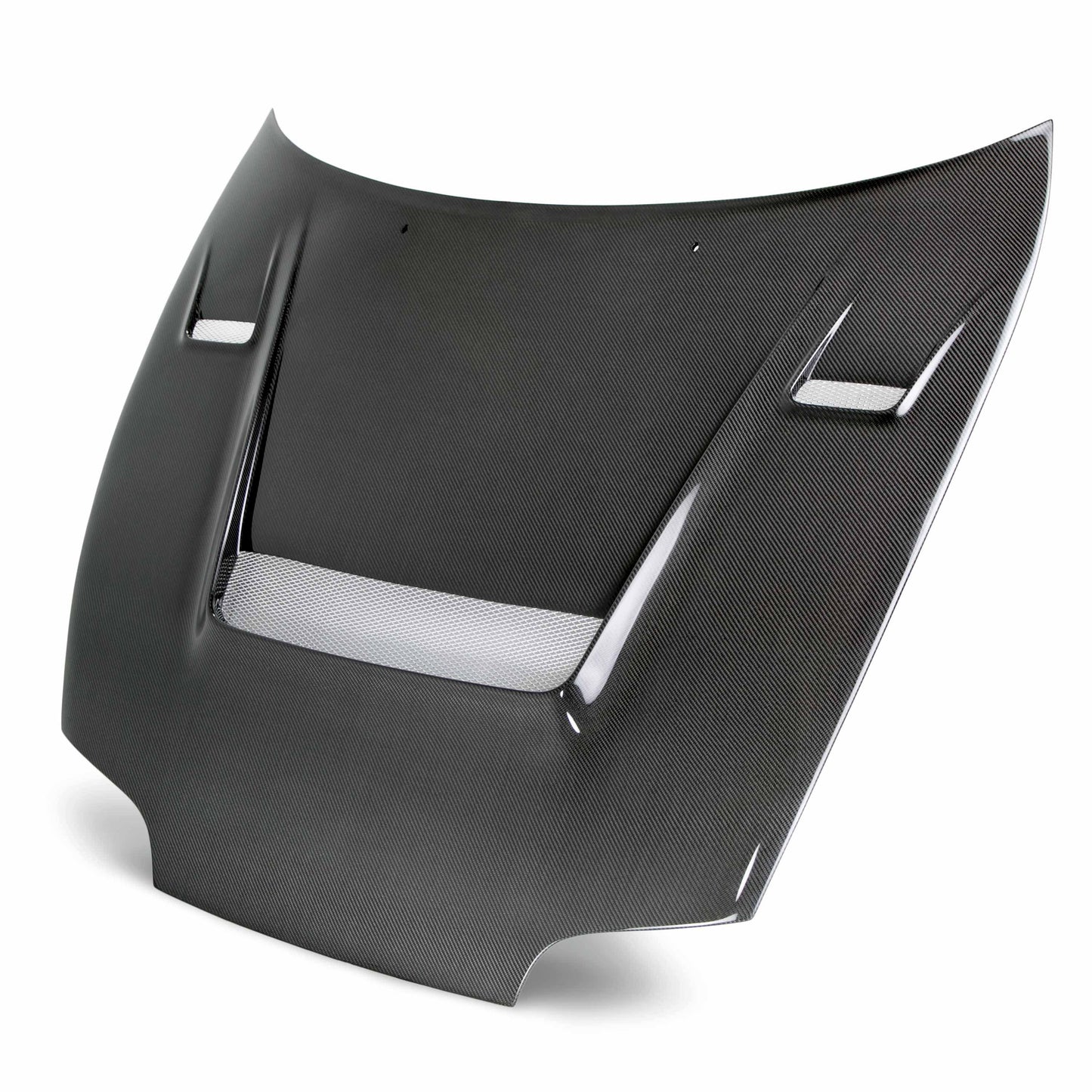 SEIBON KB-style carbon fiber hood: 1993-1998 Toyota Supra - Coastal Auto Performance