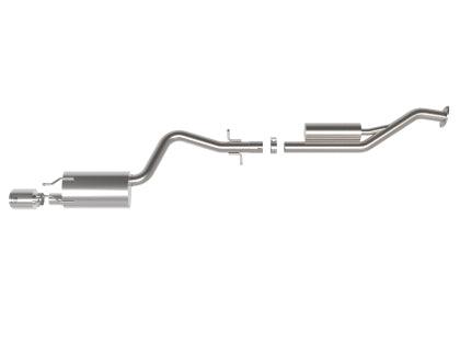 AFE Cat-Back Exhaust System w/Polish Tip - 01-05 IS300 - 304 Stainless Steel - Coastal Auto Performance
