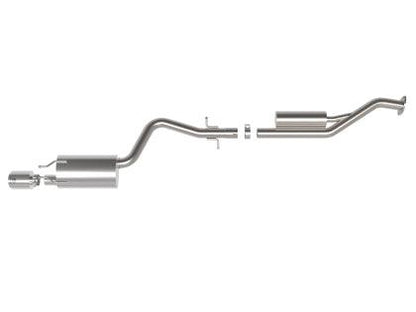 AFE Cat-Back Exhaust System w/Polish Tip - 01-05 IS300 - 304 Stainless Steel - Coastal Auto Performance