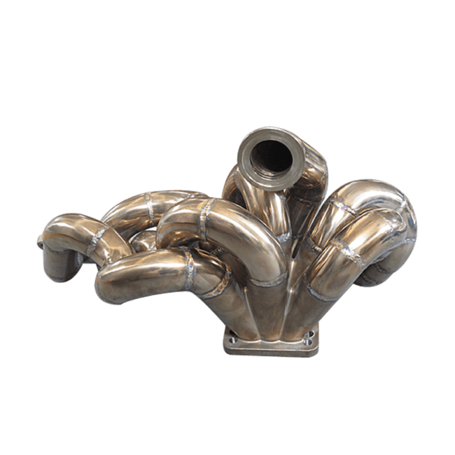 CXRacing 11 Gauge Thick Wall T3/T4 Turbo Manifold For 98-05 Lexus IS300 2JZ-GE NA-T - Coastal Auto Performance