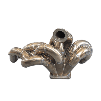 CXRacing 11 Gauge Thick Wall T3/T4 Turbo Manifold For 98-05 Lexus IS300 2JZ-GE NA-T - Coastal Auto Performance