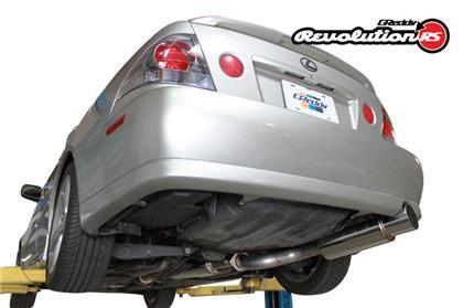 GReddy 01-05 Lexus IS300 Revolution RS Cat Back Exhaust - Coastal Auto Performance