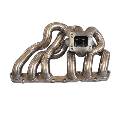 CXRacing 11 Gauge Thick Wall T3/T4 Turbo Manifold For 98-05 Lexus IS300 2JZ-GE NA-T - Coastal Auto Performance