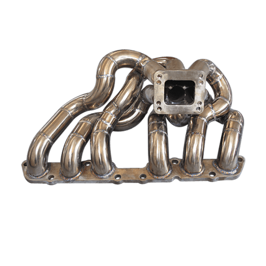 CXRacing 11 Gauge Thick Wall T3/T4 Turbo Manifold For 98-05 Lexus IS300 2JZ-GE NA-T - Coastal Auto Performance