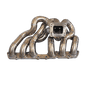 CXRacing 11 Gauge Thick Wall T3/T4 Turbo Manifold For 98-05 Lexus IS300 2JZ-GE NA-T - Coastal Auto Performance