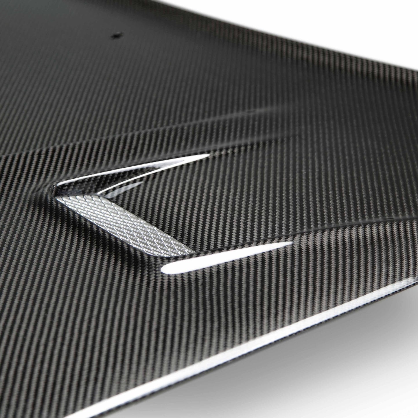 SEIBON KB-style carbon fiber hood: 1993-1998 Toyota Supra - Coastal Auto Performance