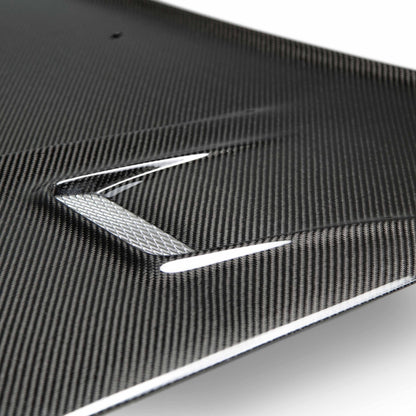 SEIBON KB-style carbon fiber hood: 1993-1998 Toyota Supra - Coastal Auto Performance