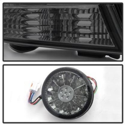 Spyder Smoked LED Tail Lights w/Inner Trunk Lights 01-05 Lexus IS300 - Coastal Auto Performance