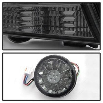 Spyder Smoked LED Tail Lights w/Inner Trunk Lights 01-05 Lexus IS300 - Coastal Auto Performance