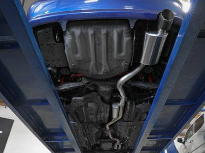 AFE Cat-Back Exhaust System w/Polish Tip - 01-05 IS300 - 304 Stainless Steel - Coastal Auto Performance