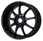 WORK EMOTION D9R (BLK-GLOSS BLACK): 18×10.5 +30 5-114.3 - Coastal Auto Performance