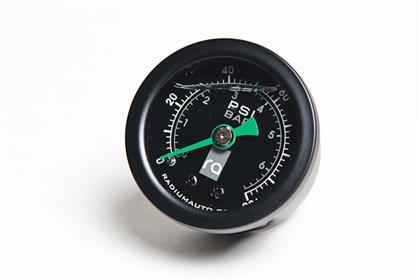 Radium Engineering 0-100 PSI Fuel Pressure Gauge - Coastal Auto Performance