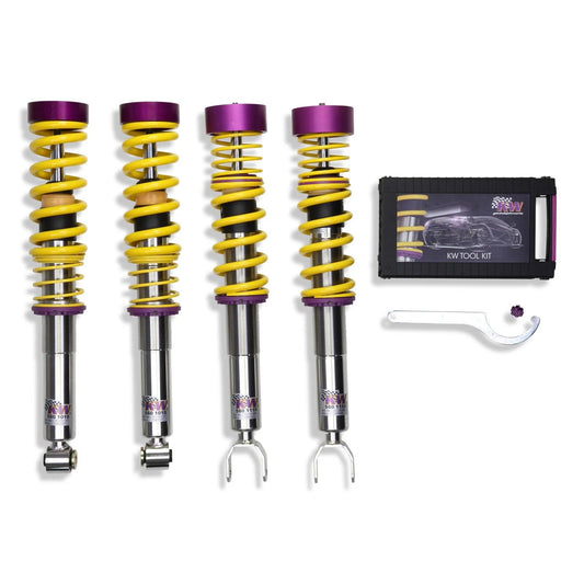 KW V3 Coilover Kit: Toyota Supra MK IV (JZA8x) - Coastal Auto Performance