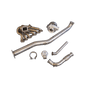 CXRacing Turbo Kit For Lexus IS300 2JZGTE 2JZ-GTE Swap Manifold Manifold Downpipe WG - Coastal Auto Performance