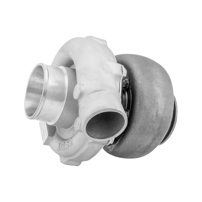CXRacing Ceramic Dual Ball Bearing Billet Wheel GT3076 0.85 A/R Turbo Charger T4 Twin Scroll - Coastal Auto Performance
