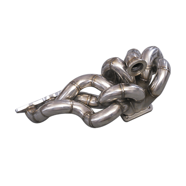 CXRacing T3/T4 Turbo Manifold For 98-05 Lexus IS300 2JZ-GE NA-T Keeps ABS Unit - Coastal Auto Performance