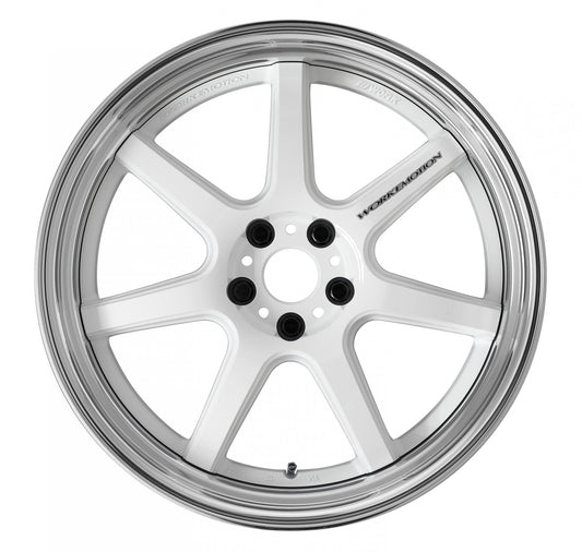 WORK EMOTION T7R 2P WHITE: 19×9.5 +20 Rdisk 5-114.3 - Coastal Auto Performance